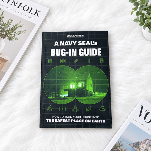 New navy seal - bug-in, survival