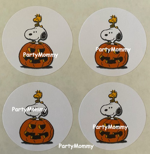 Halloween stickers envelope - stickers,,