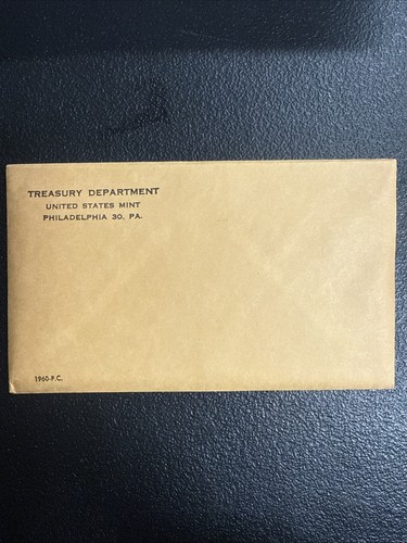 1960 proof set sealed flat - proof,
