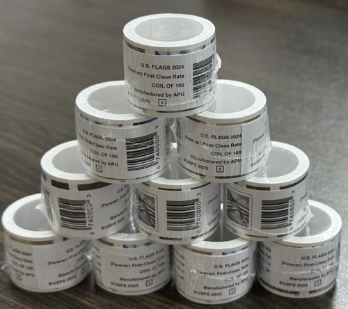 Newest rolls 100 usps - 10, of
