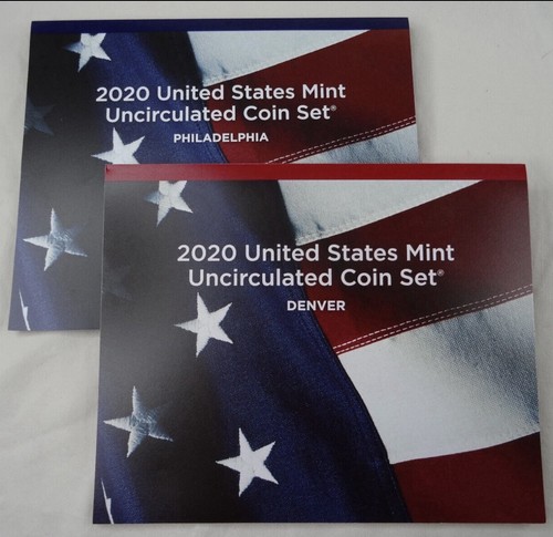 2020 us mint set - d,