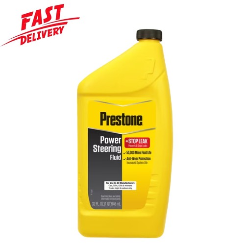 Prestone power steering fluid - prestone,