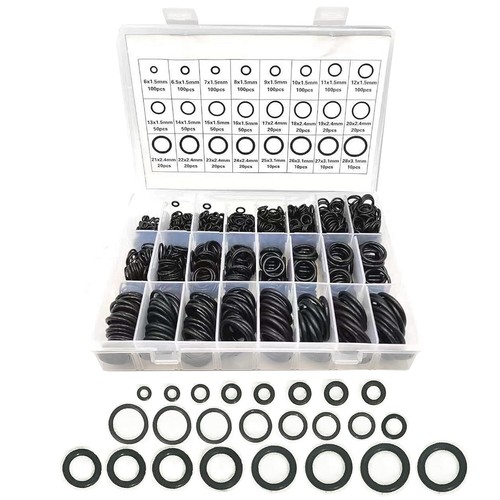 1200 rubber ring assortment - ring,