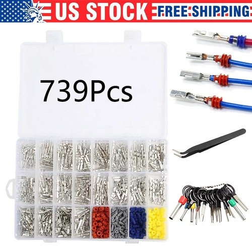 739pcs automotive electrical - 739pcs,
