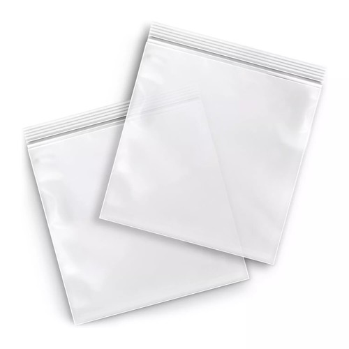 Mil clear reclosable plastic - mil,