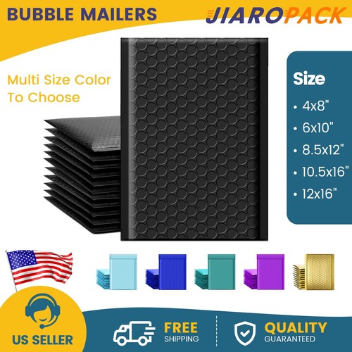 Poly bubble mailers padded - poly,