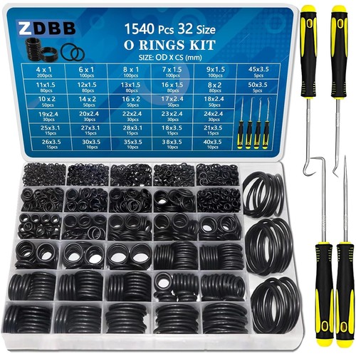 Zdbb 1540pc metric ring - metric,