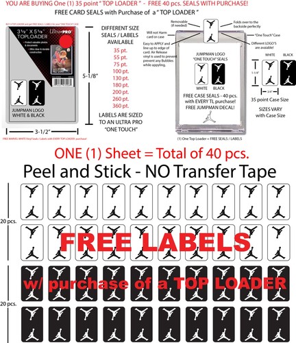 One touch stickers - one,