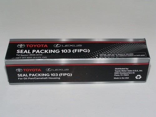 Genuine toyota lexus seal - genuine,