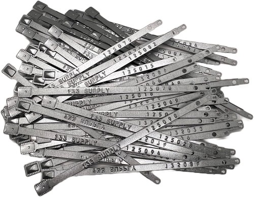 100 metal truck seals - seals,