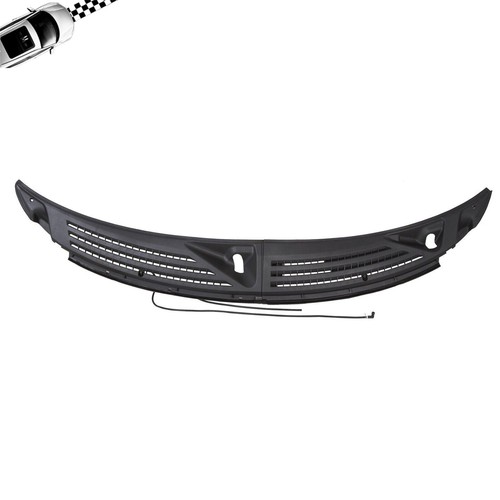Pair windshield wiper cowl - windshield,