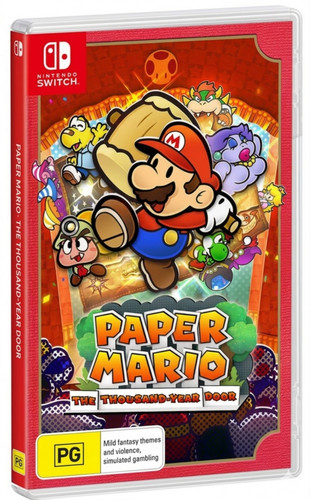 Paper mario the - mario, thousand-year