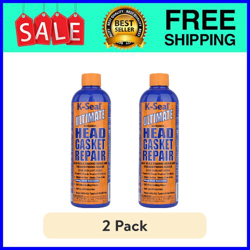 Seal head gasket repair - k-seal,