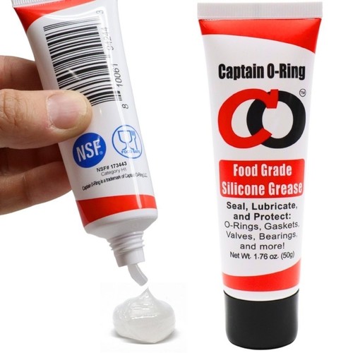 Food safe silicone lubricant - safe,