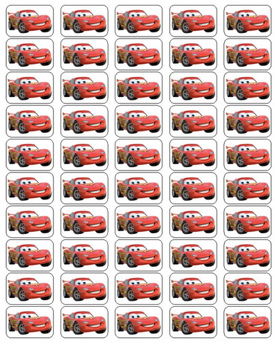 Lightning mcqueen envelope - lightning,
