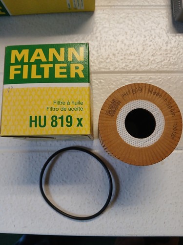 Mann 819 engine oil - 819,