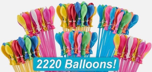 2220 water balloons - water, self