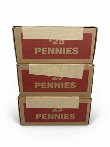 Sealed bank box rolls - bank,