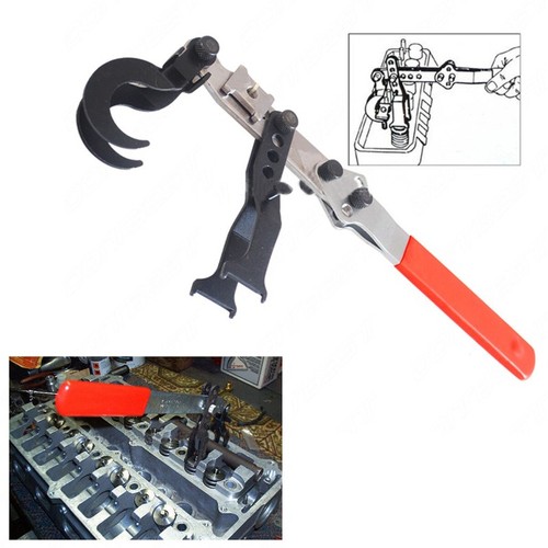 Valve spring compressor lever - valve,