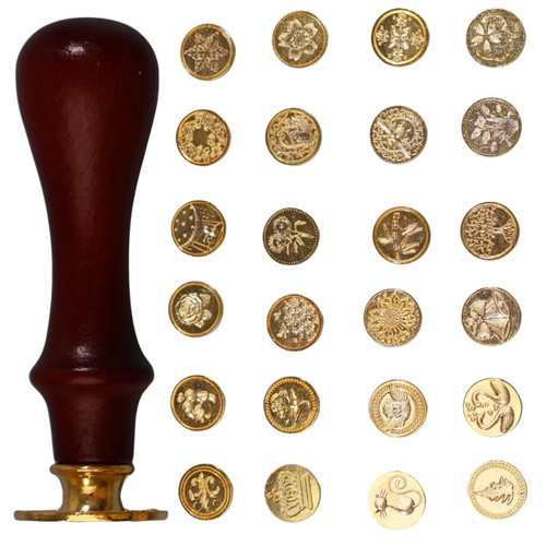 Wax seal stamp kit - kit,,