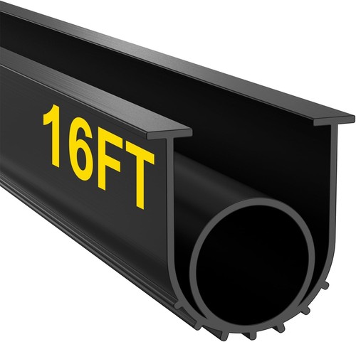 16ft garage door bottom - garage, seals