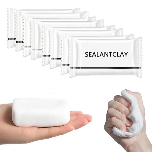 Pcs white sealant mastic - 8,