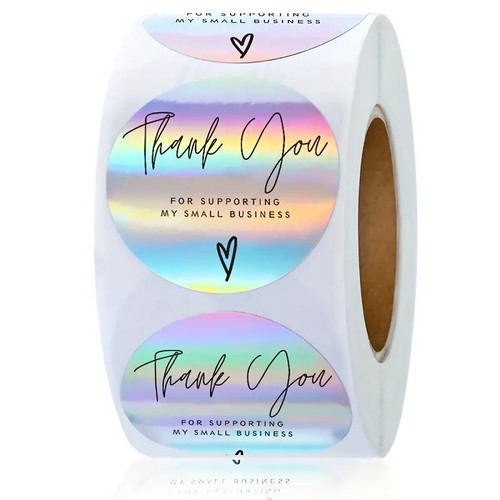 10pcs thank you for supporting - for,