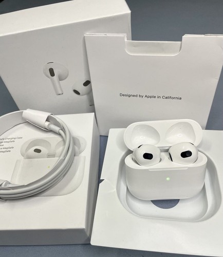 Airpods3rd gen with usb - with, usb-c