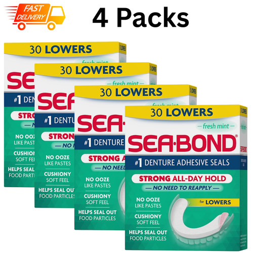 Sea bond denture adhesive - bond,