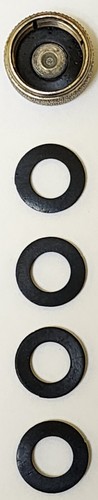 Four new coleman gaskets - four,