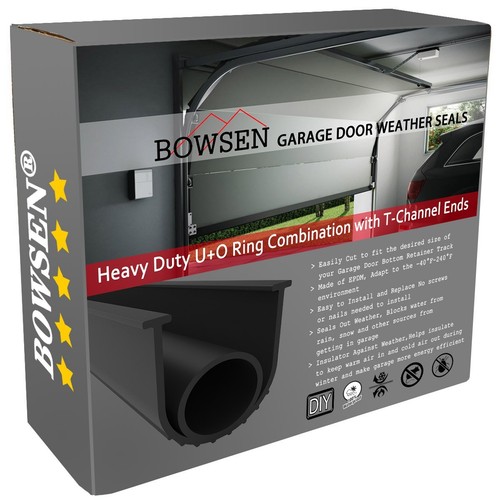 Garage door bottom - bottom, seals