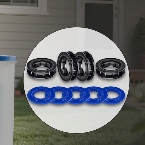 New upgraded blue - blue, seals