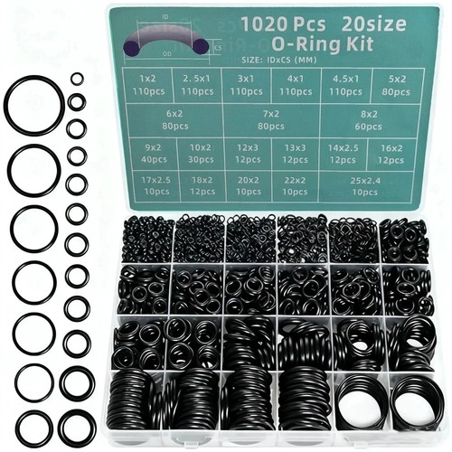 1020pcs ring assortment kit - 1020pcs,