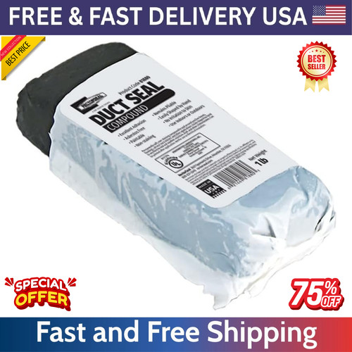 1lb duct seal - seal, compound