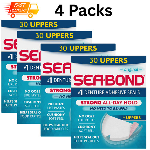 Sea bond denture - bond,