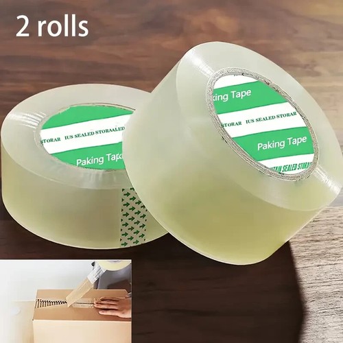 Rolls carton sealing clear - 2,