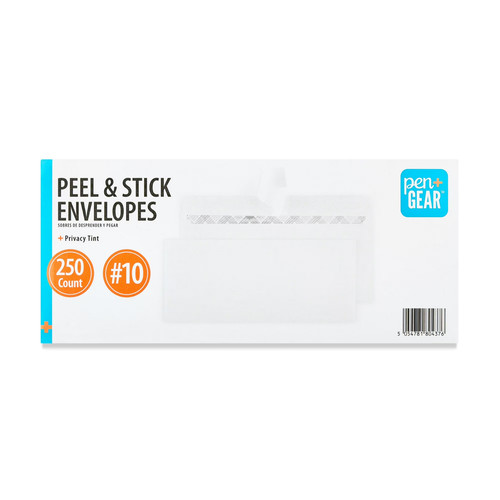Self sealing letter - sealing, envelopes