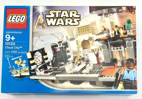 Lego star wars 10123 - star, cloud