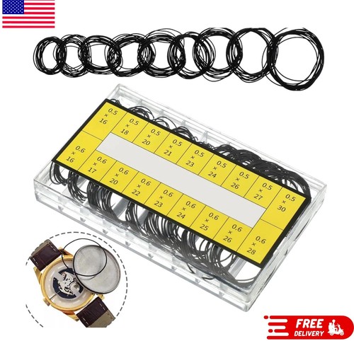 180 pcs ring watch gasket - pcs, o-ring