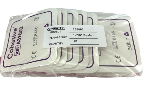 Convatec 839002 eakin seals - convatec,