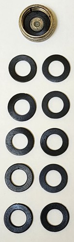 Ten new coleman gaskets - ten,