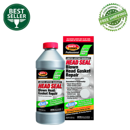 Bar leaks head seal blown - leaks,