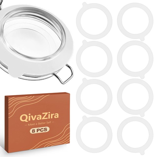 Pack silicone jar gaskets - jar,