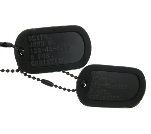 Custom embossed black special - embossed,