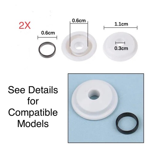 Seals replacement rubber - -,