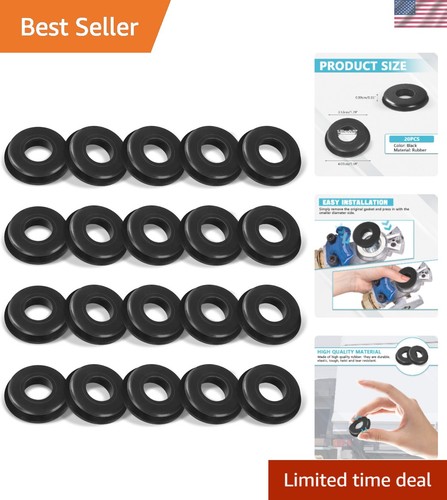 20pcs rubber glad hand - glad, seals