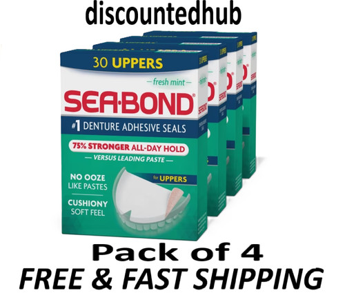 Sea bond denture adhesive - denture,