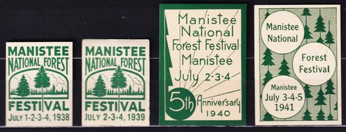 1938 manistee national - manistee,