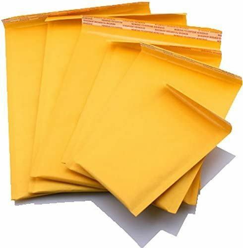 Kraft bubble mailers shipping - kraft,