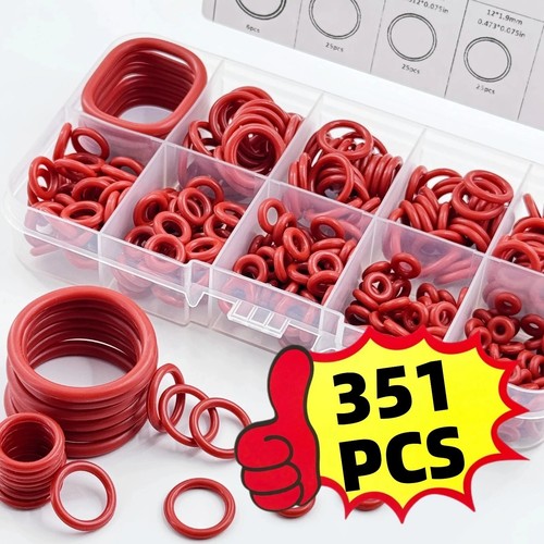351pcs silicone ring set - 351pcs,